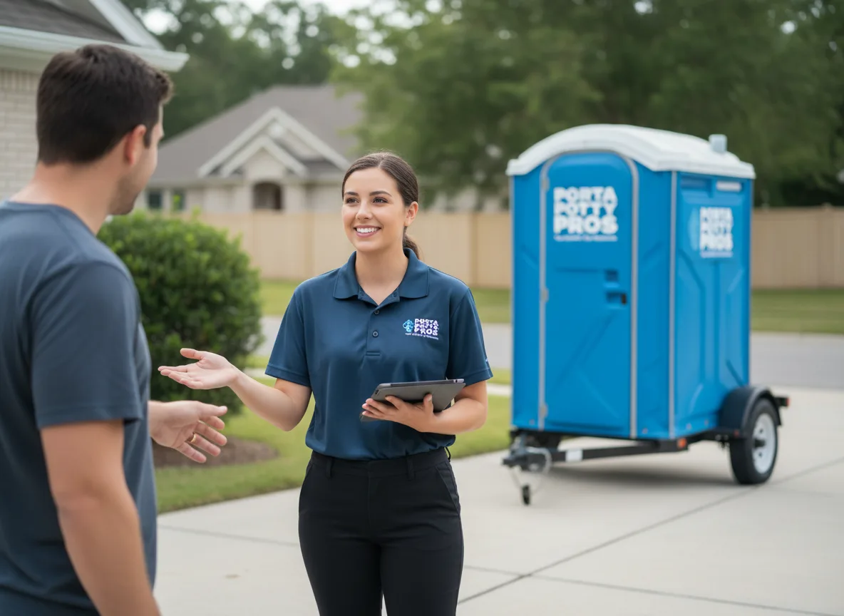 Porta Potty Rental Meigs, GA FAQs